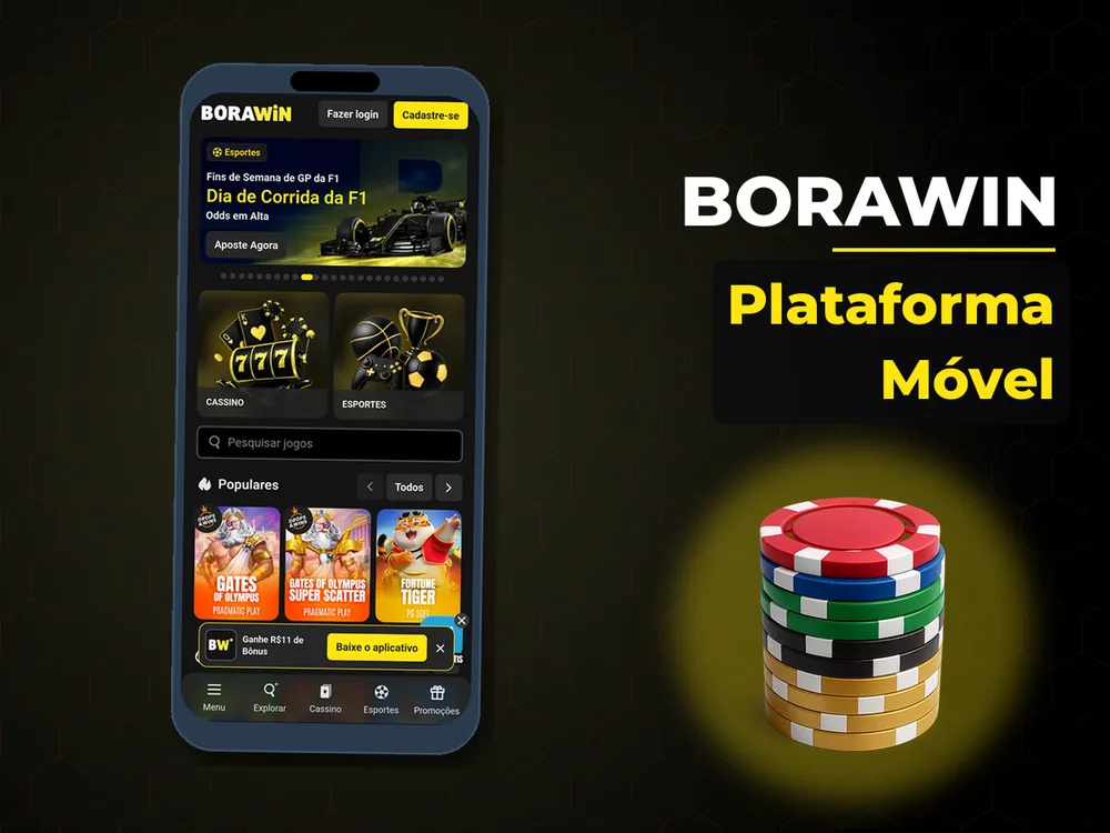 BoraWin - Plataforma Móvel