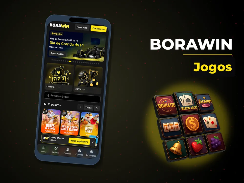 BoraWin - Jogos