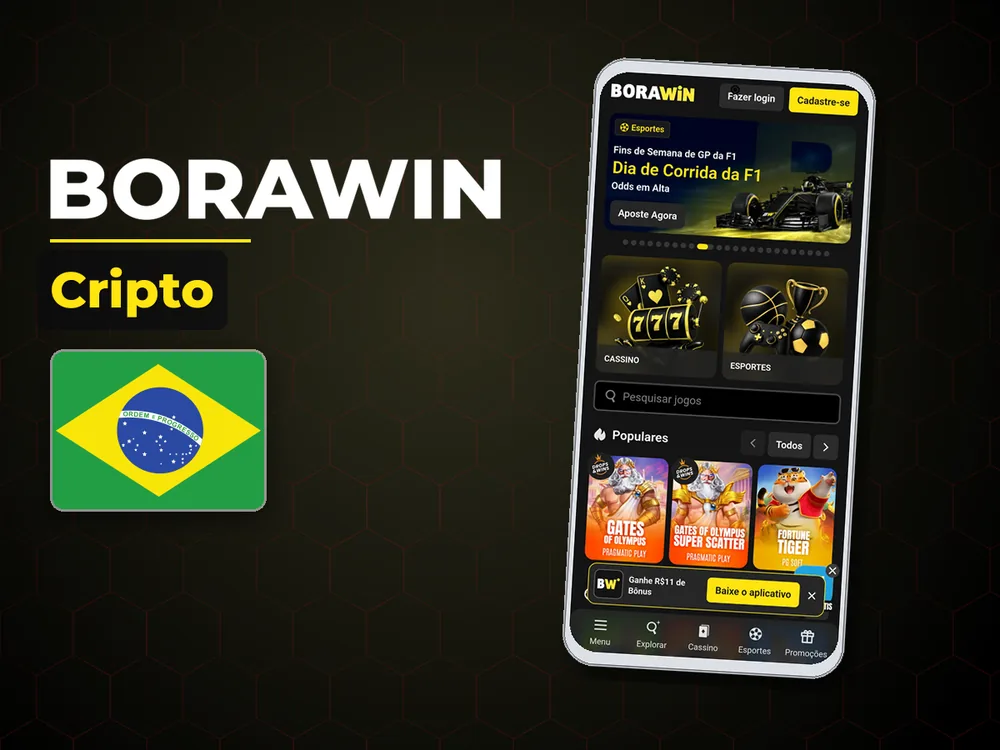 BoraWin - Cripto