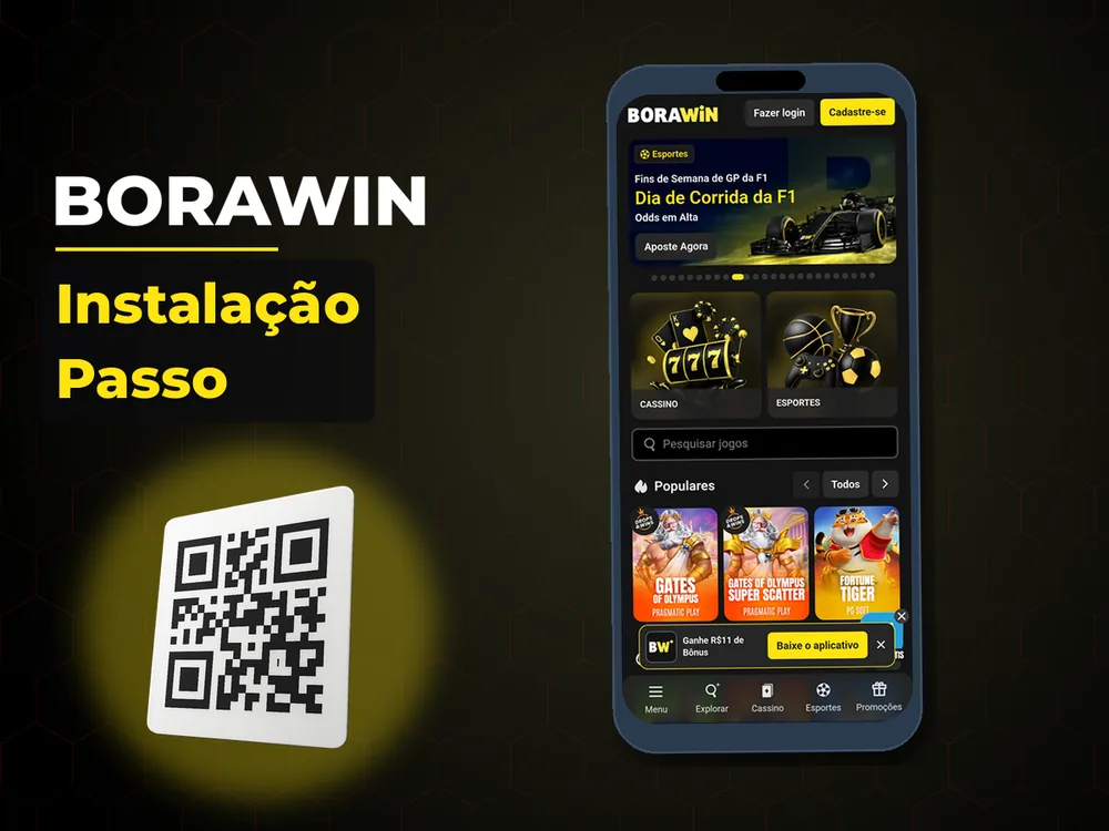 BoraWin - Instalação Passo