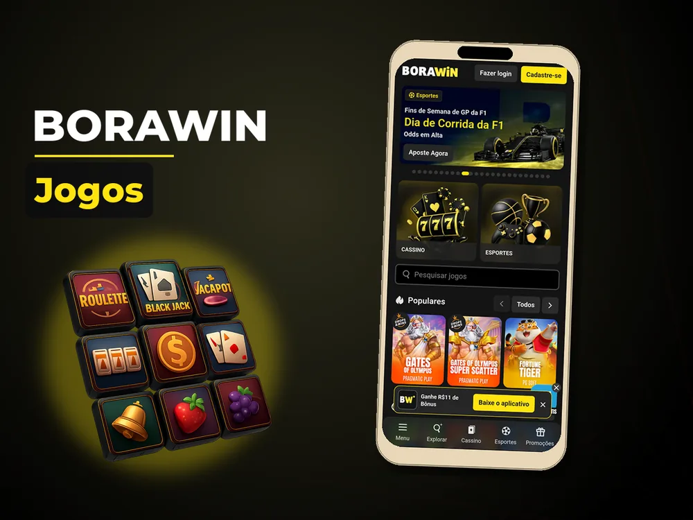 BoraWin - Jogos