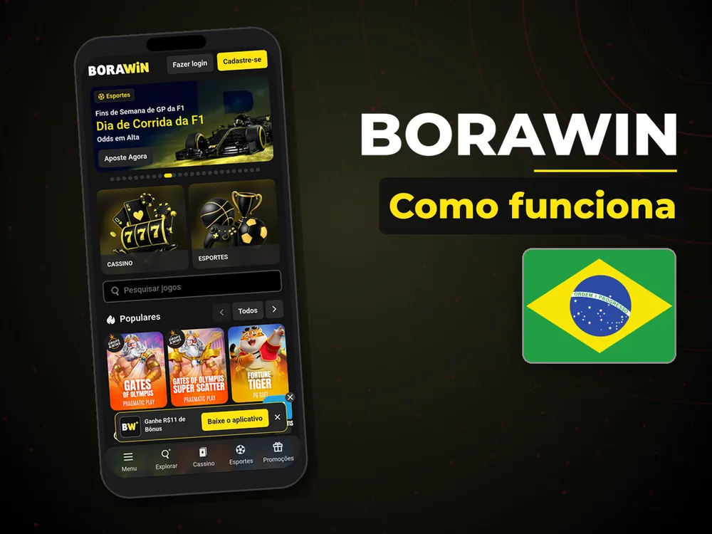 BoraWin - Como funciona