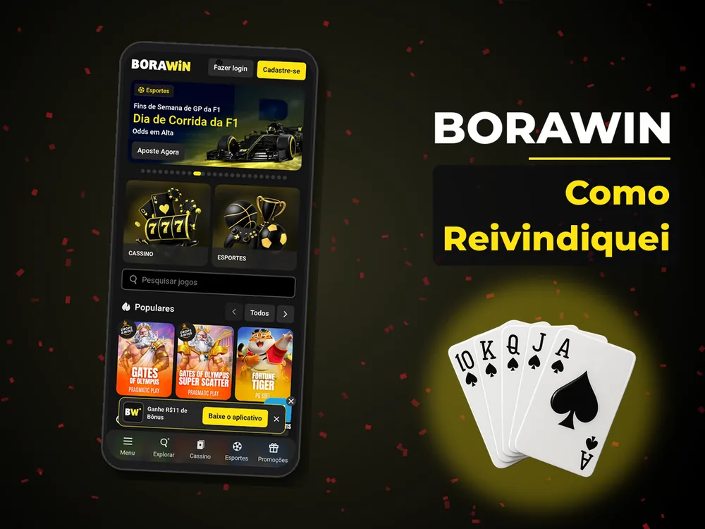 BoraWin - Como Reivindiquei