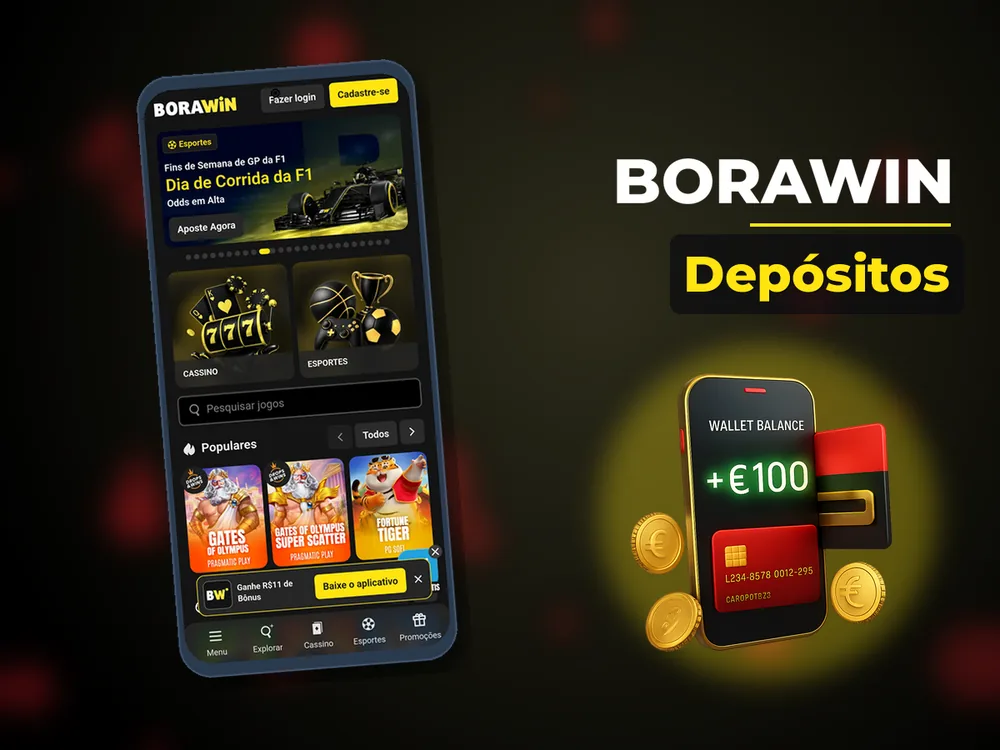 BoraWin - Depósitos