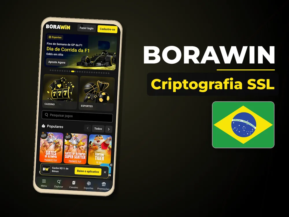 BoraWin - Criptografia SSL