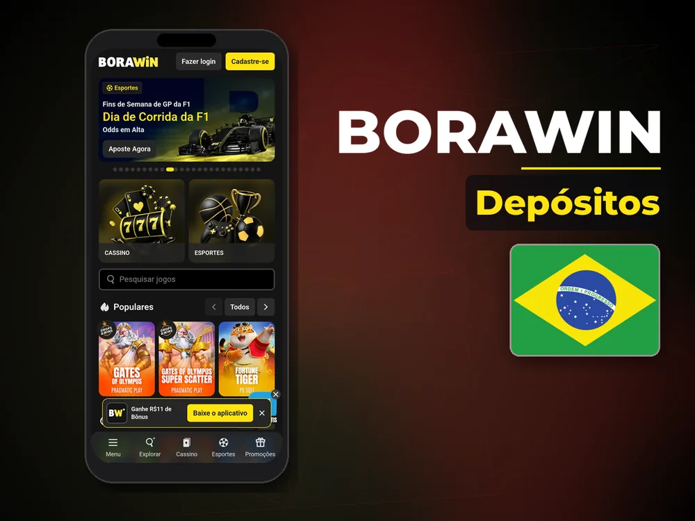 BoraWin - Depósitos