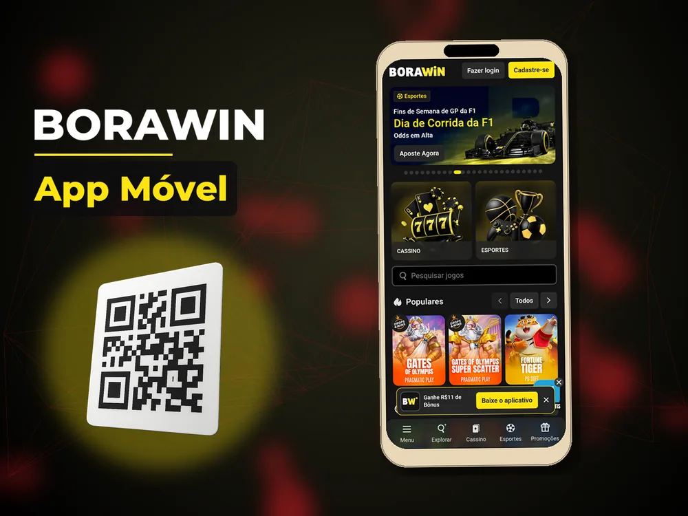BoraWin - App Móvel