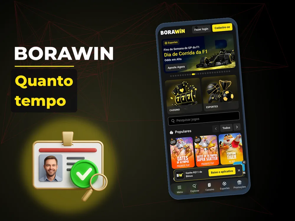 BoraWin - Quanto tempo