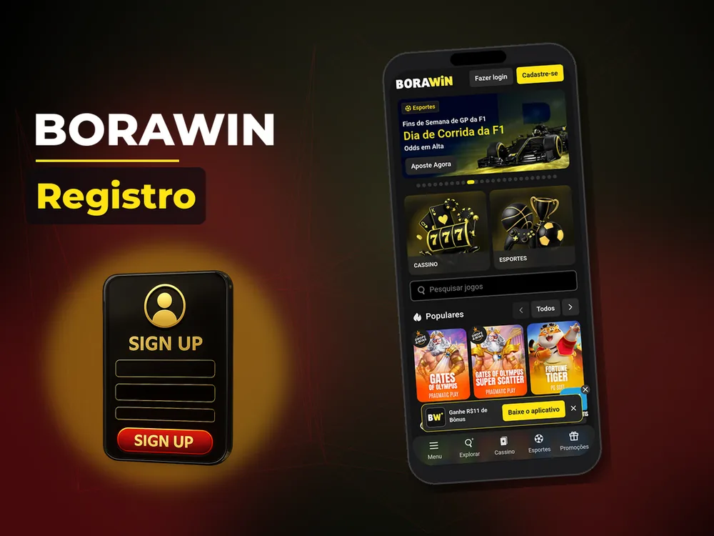 BoraWin - Registro