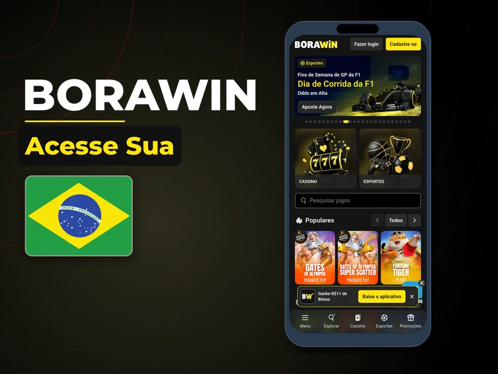 BoraWin - Acesse Sua