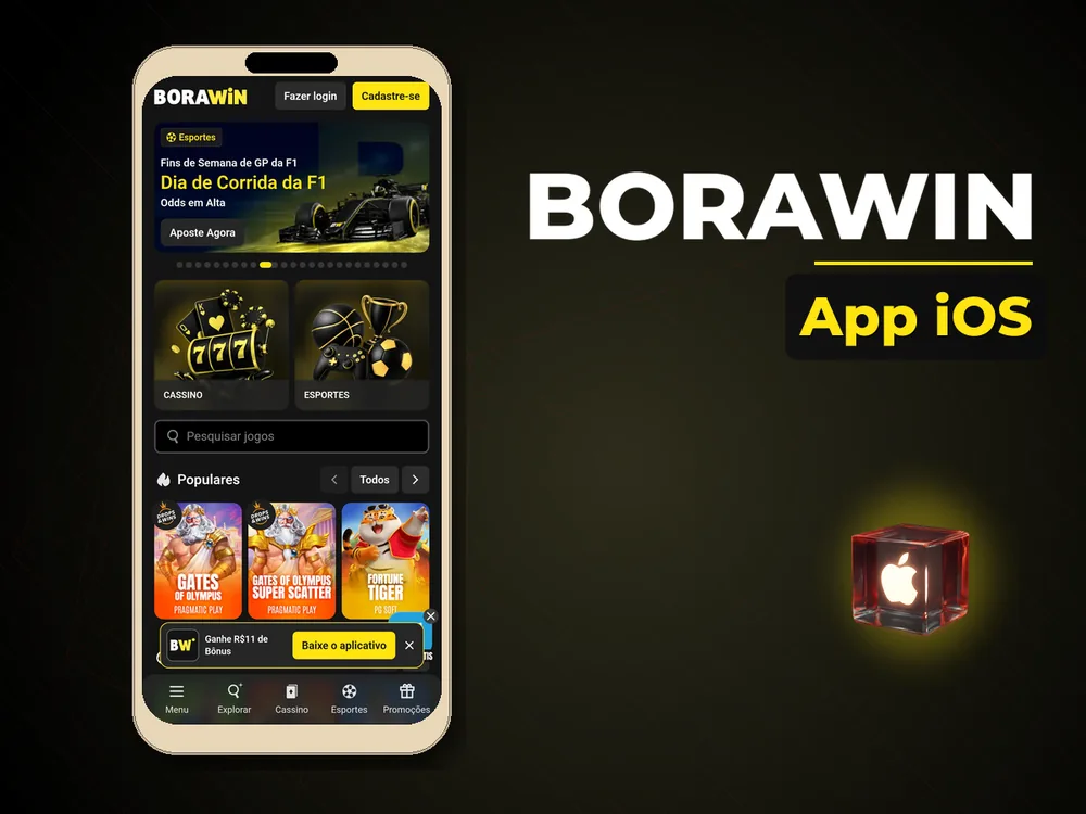 BoraWin - App iOS