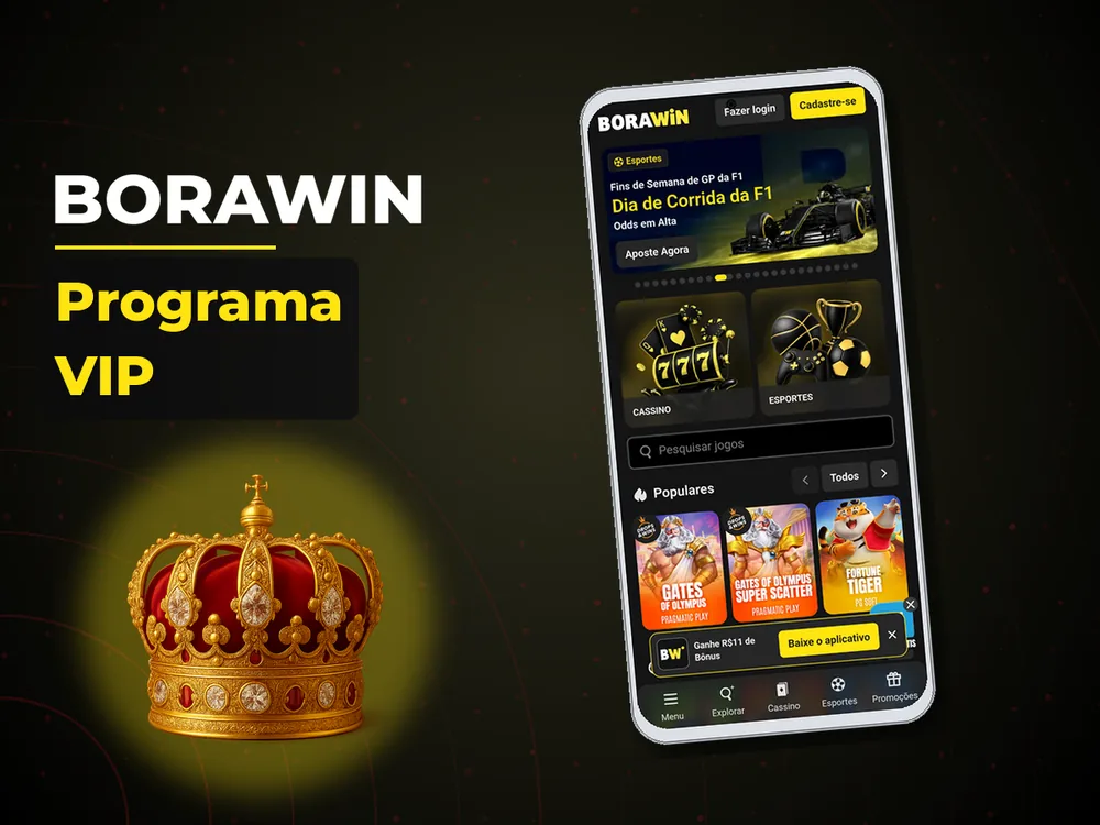 BoraWin - Programa VIP