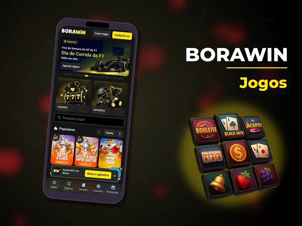 BoraWin - Jogos