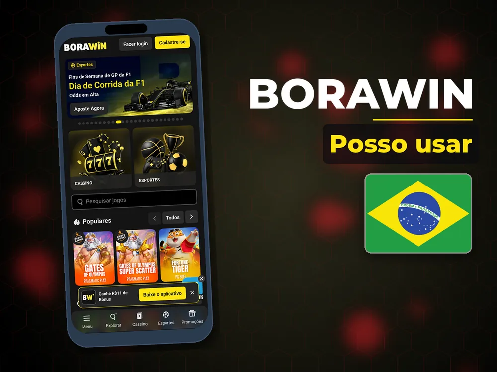 BoraWin - Posso usar