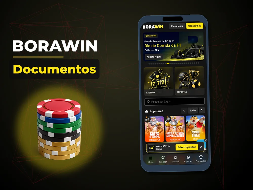 BoraWin - Documentos