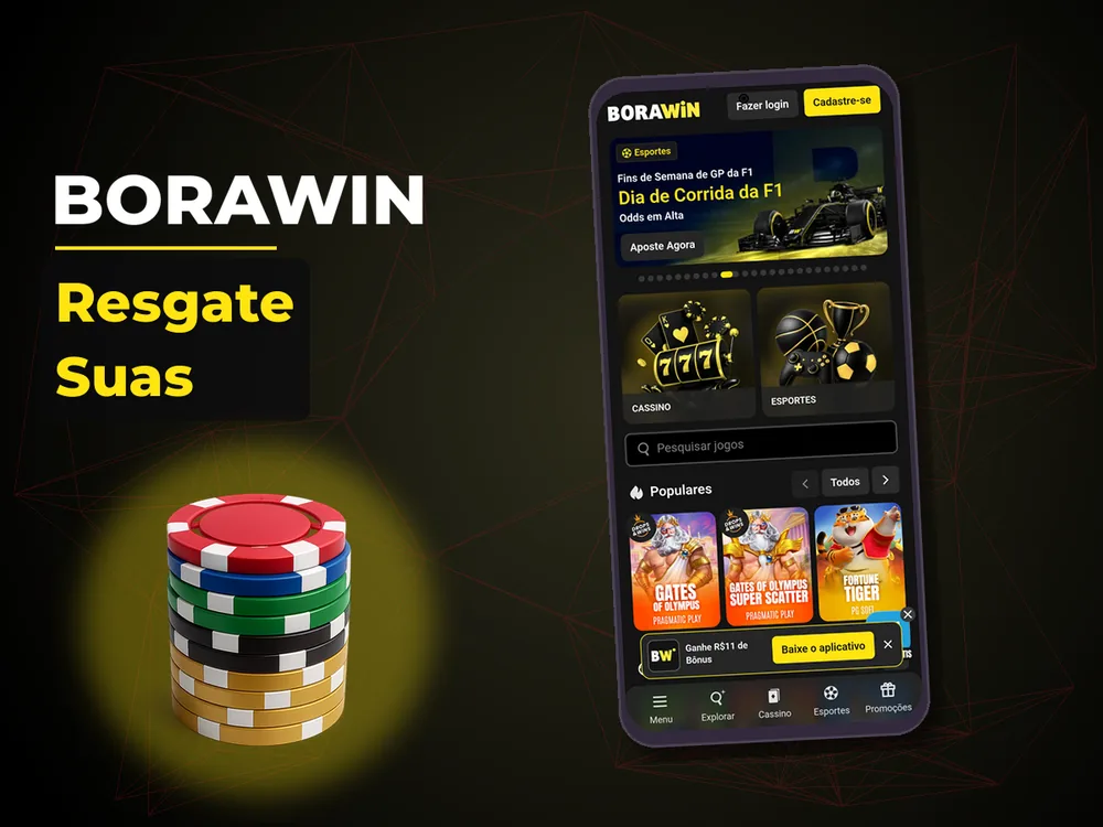 BoraWin - Resgate Suas
