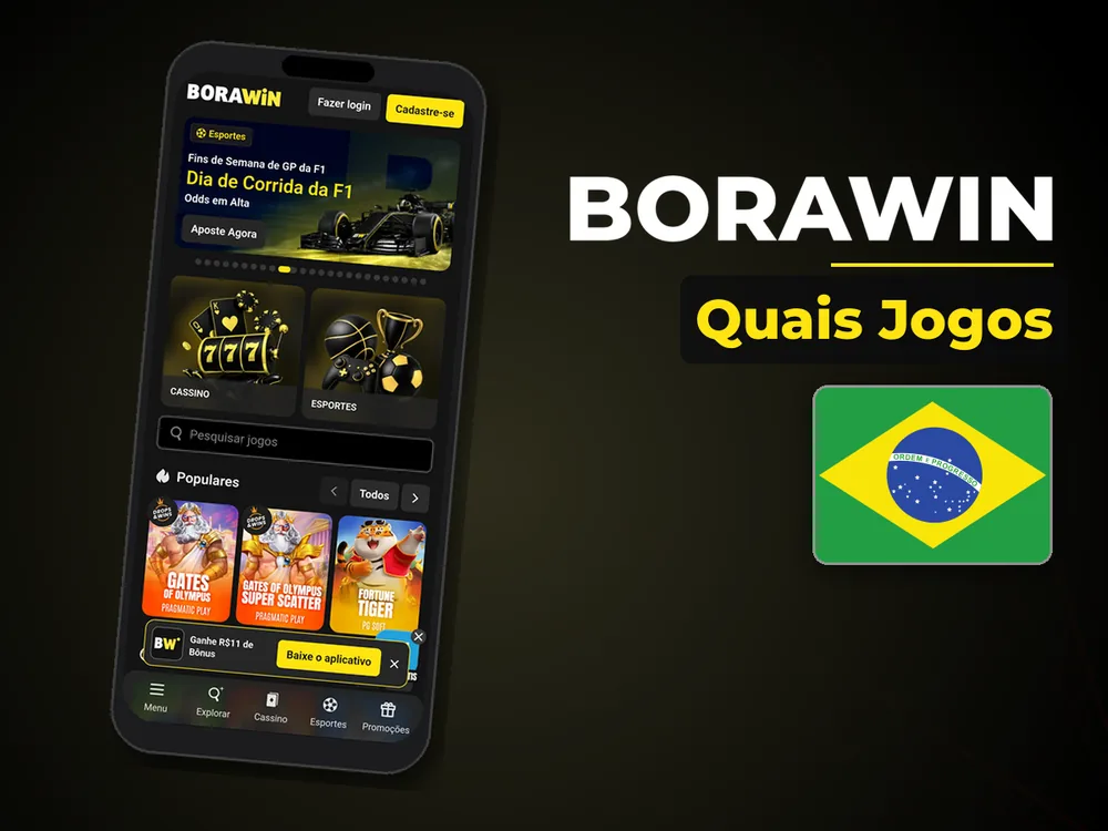 BoraWin - Quais Jogos