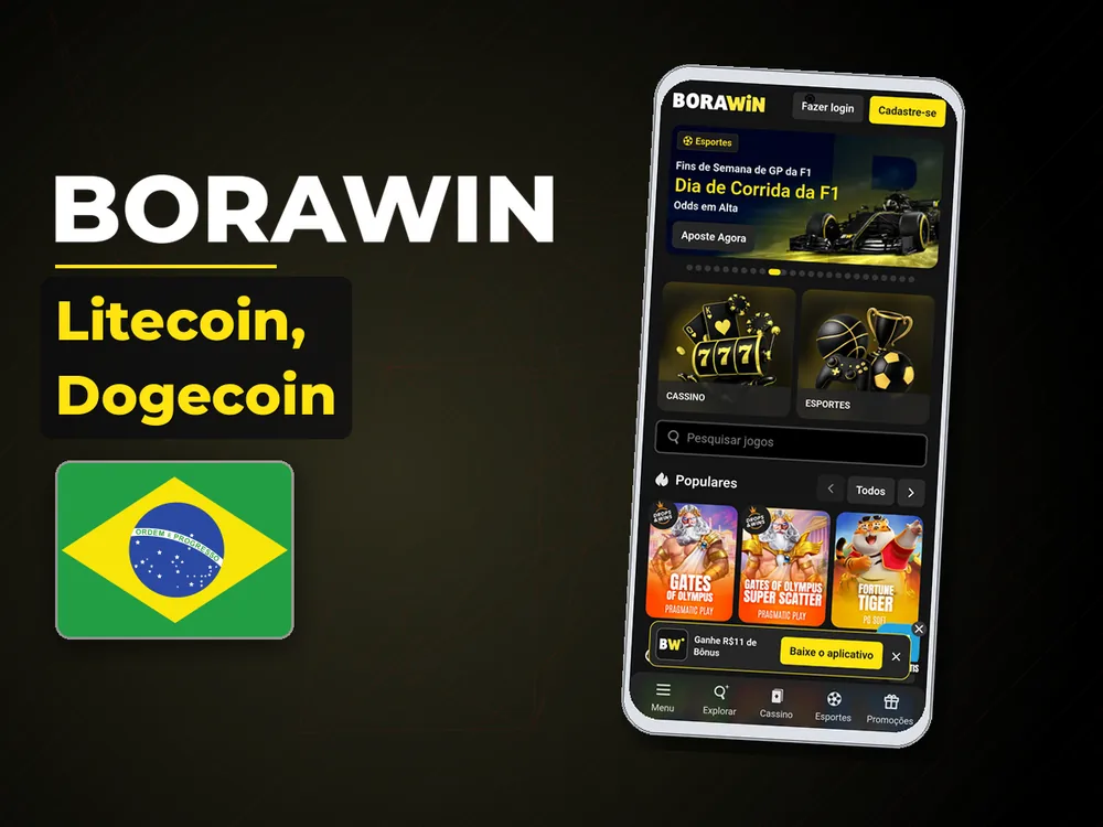 BoraWin - Litecoin, Dogecoin