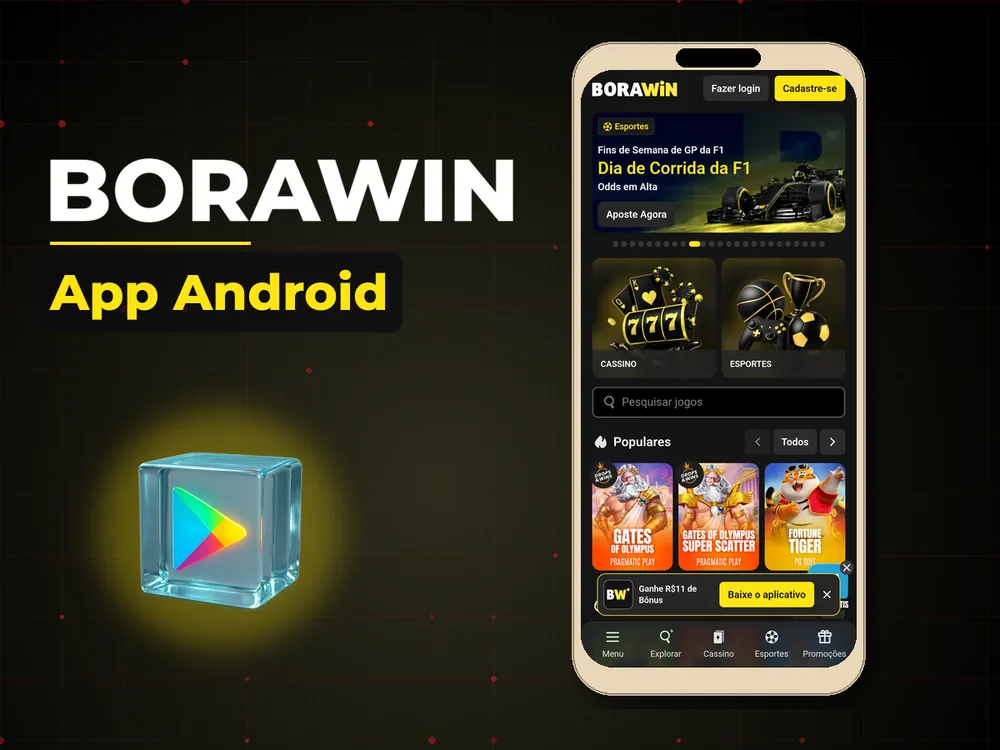 BoraWin - App Android