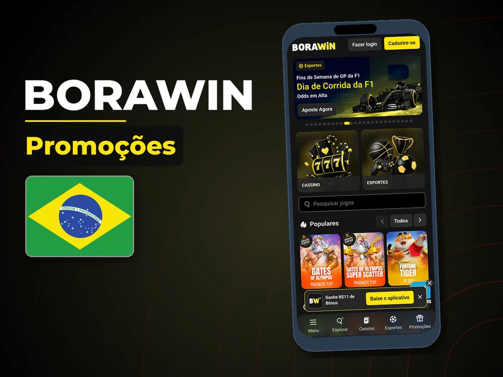 BoraWin - Promoções