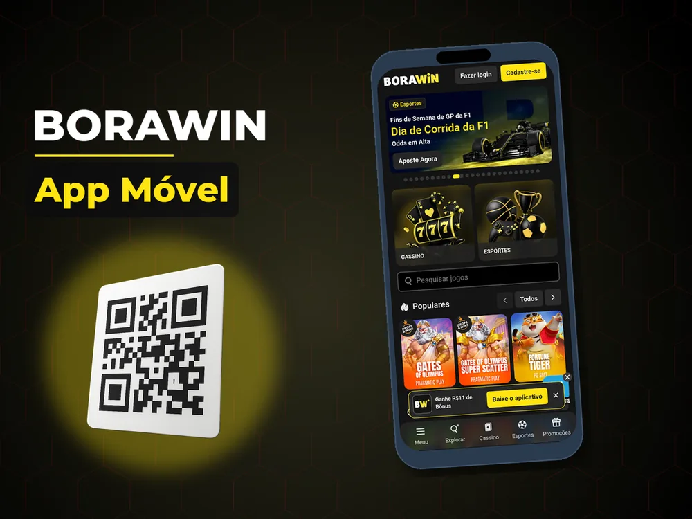 BoraWin - App Móvel
