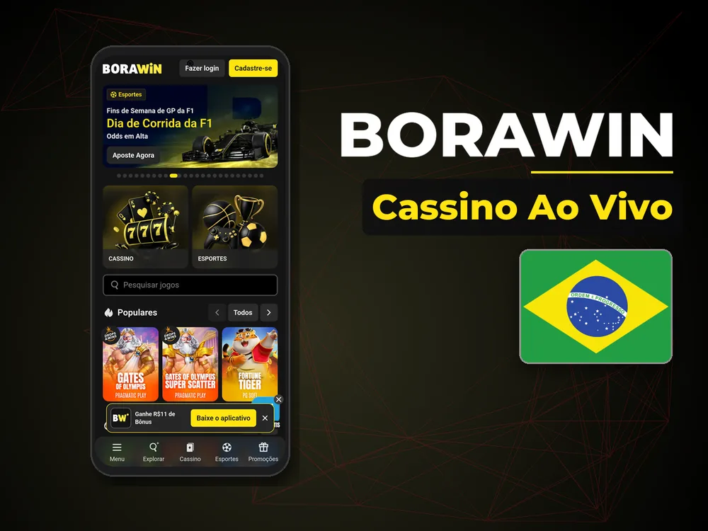 BoraWin - Cassino Ao Vivo