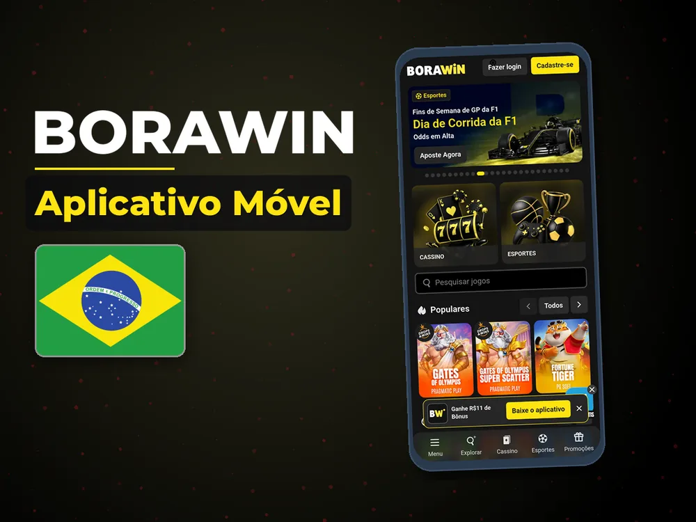 BoraWin - Aplicativo Móvel