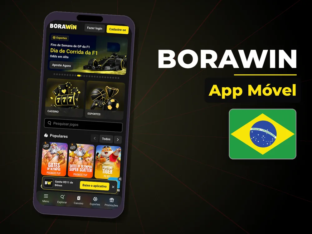 BoraWin - App Móvel