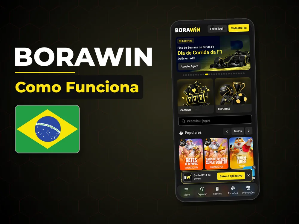 BoraWin - Como Funciona